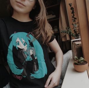 Hatsune Miku Anime Tshirt
